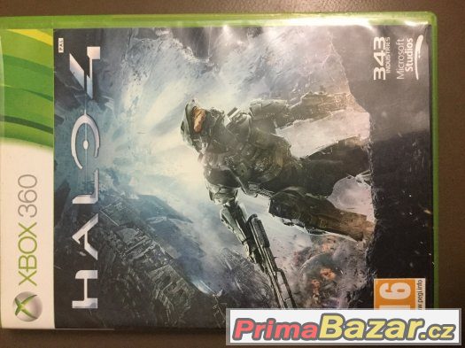 Zánovní Halo 4 xbox 360vNOVÁ CENA – fotografie 1