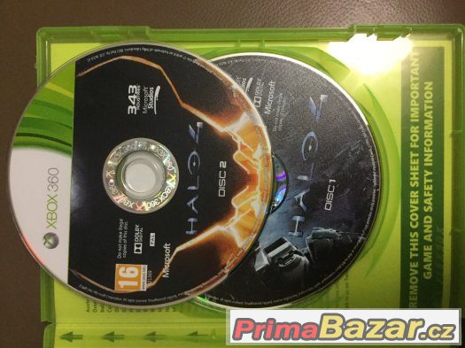 Zánovní Halo 4 xbox 360vNOVÁ CENA – fotografie 2