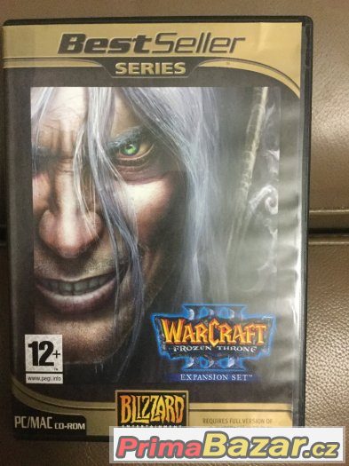 Warcraft 3 The Frozen Throne Expansion 100Kč – fotografie 1