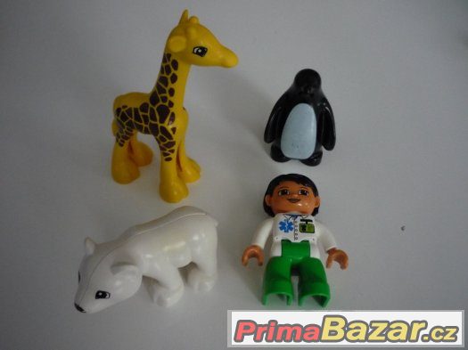 LEGO DUPLO ZVÍŘATA 3+1zdarma – fotografie 1