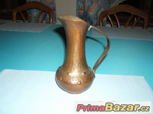 Medeny dzbanek 18,5 cm – fotografie 1