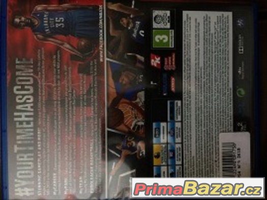 Zánovní NBA 2K15 PS4 – fotografie 2