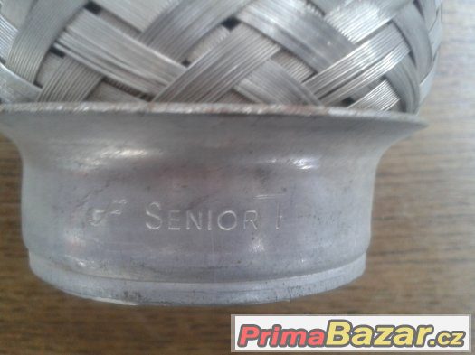 Vlnovec výfuku Senior 54x250 nový – fotografie 3