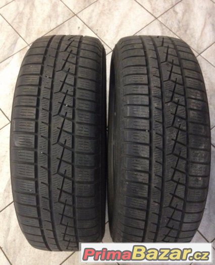 2 KUSY Zimní pneu Yokohama Wdrive 225 60 R17 - vzorek 6mm – fotografie 1