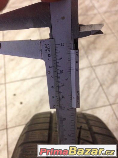 2 KUSY Zimní pneu Yokohama Wdrive 225 60 R17 - vzorek 6mm – fotografie 4