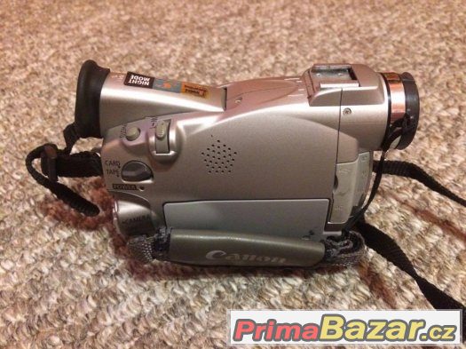 Kamera Canon MV550i – fotografie 3