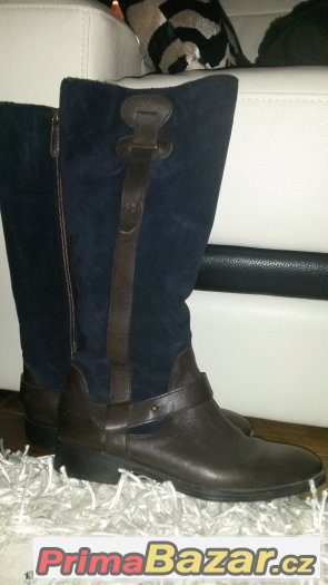 Kozacky Tommy Hilfiger vel.39 – fotografie 1