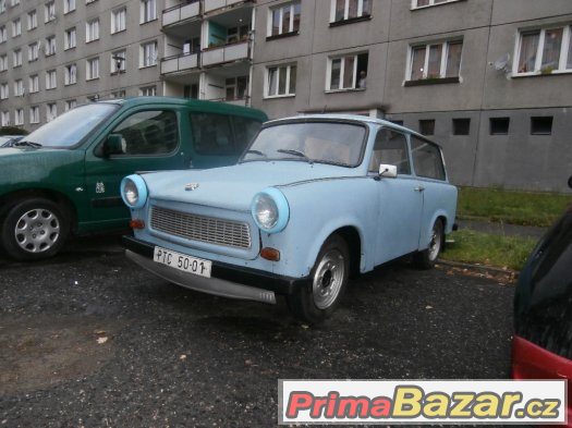 Trabant – fotografie 1
