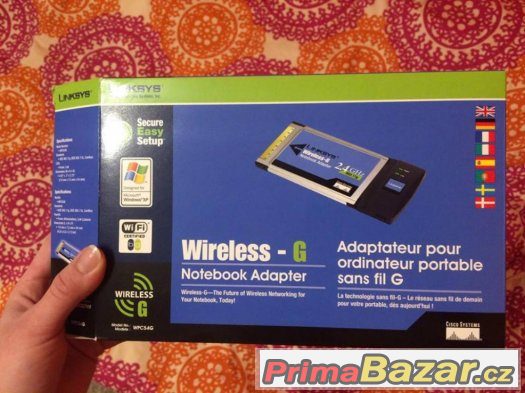 Notebook adaptér Wireless-G – fotografie 1