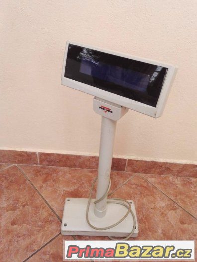Univerzální zákaznický displej Virtuous – fotografie 2