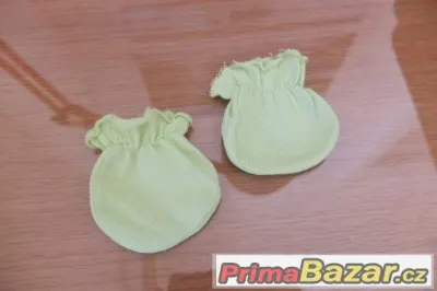 Prodám novorozenecké rukavičky zabraňující poškrábání