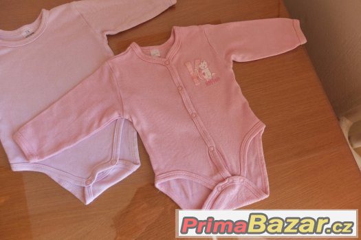 Prodám body vel. cca 68-74 cm, ale spíše 1-4 měsíců – fotografie 2