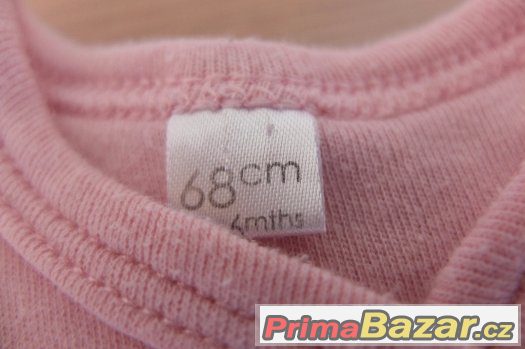 Prodám body vel. cca 68-74 cm, ale spíše 1-4 měsíců – fotografie 3