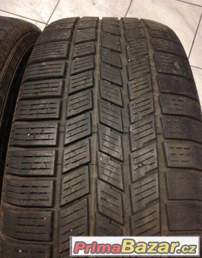 2 KUSY Zimní pneu Pirelli Scorpion 235 60 R18 , vzorek 5mm – fotografie 2