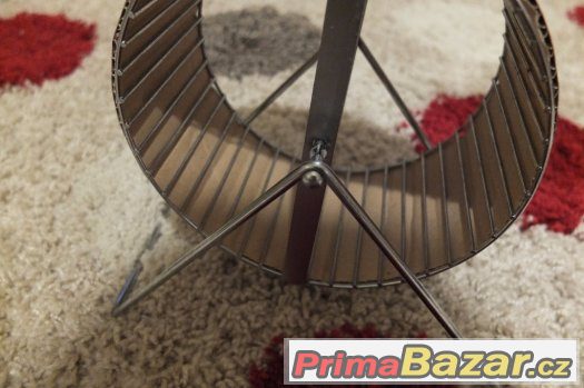 Prodám kolečko pro hlodavce - průměr 15 cm – fotografie 2