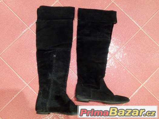 Kozačky,  zn. Gortz shoes, vel. 38. – fotografie 1