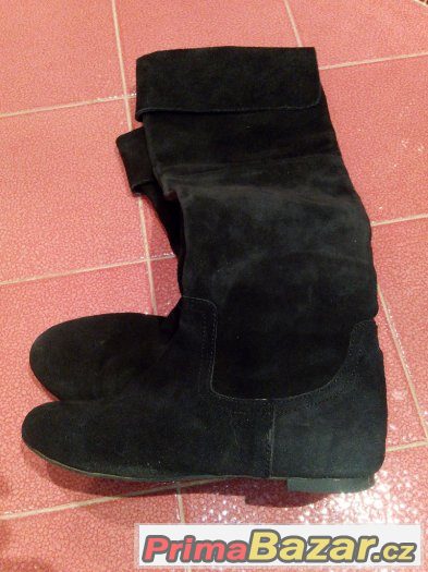 Kozačky,  zn. Gortz shoes, vel. 38. – fotografie 2