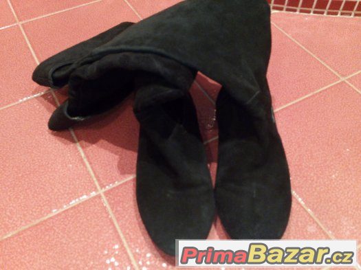 Kozačky,  zn. Gortz shoes, vel. 38. – fotografie 3