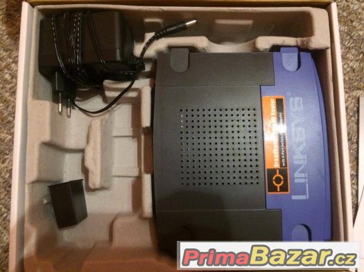 Wifi router Linksys – fotografie 3