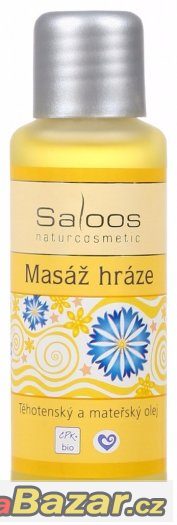 Saloos Bio Masážní olej Masáž hráze 50 ml – fotografie 1