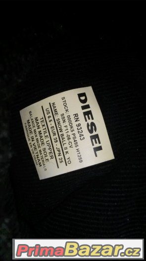 Diesel Boots vel.39 – fotografie 4