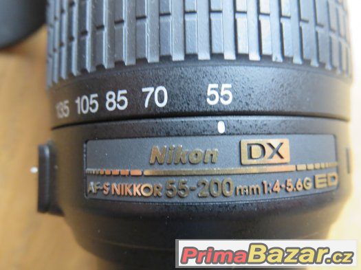 Objektiv 55-200mm – fotografie 2