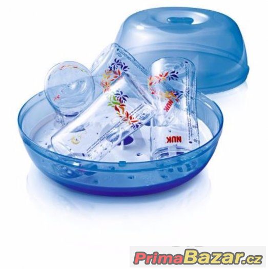 Nuk sterilizátor do mikrovlnné trouby – fotografie 2