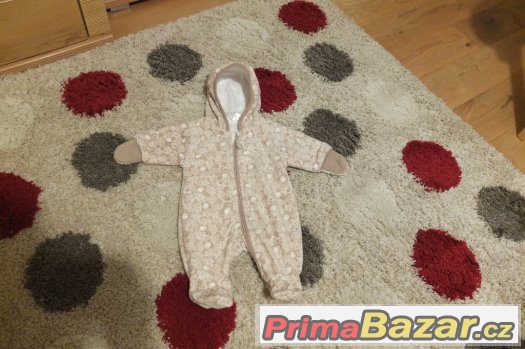 Prodám krásnou jarní/podzimní kombinézku newborn vel.50 – fotografie 1