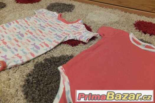 Prodám body s krátkým rukávem vel. cca 3 měsíce – fotografie 2