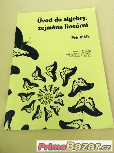 Úvod do algebry, zejména lineární – fotografie 1