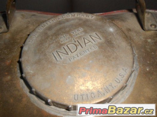 INDIAN - HASIČÁK - VETERÁN – fotografie 2