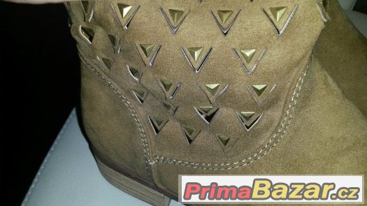 Podzimni boty zn.Graceland-Deichmann vel.38 – fotografie 3