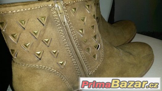 Podzimni boty zn.Graceland-Deichmann vel.38 – fotografie 4