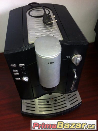 Prodam kavovar AEG CaFamosa – fotografie 2