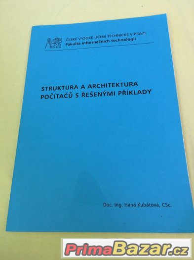 Struktura a architektura počítačů s řečenými příklady – fotografie 1