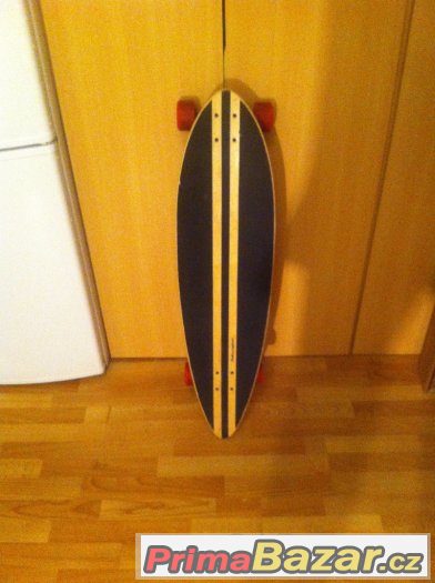 Prodám longboard mindless včetně chráničů a rukavic – fotografie 3