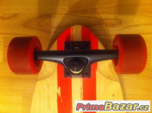 Prodám longboard mindless včetně chráničů a rukavic – fotografie 4