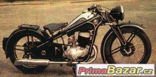 JAWA 500 OHC, JAWA 350 OHV,SV, ČZ TOURIST, OGAR 250 POVALEČN – fotografie 3