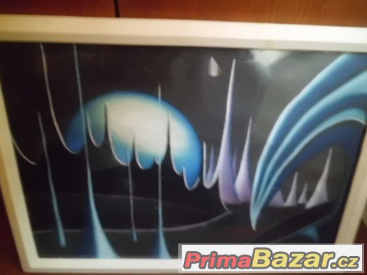 Super Obraz - Miloš Kurovský - Mimozemské Civilizace- Pastel – fotografie 1