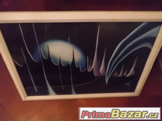 Super Obraz - Miloš Kurovský - Mimozemské Civilizace- Pastel – fotografie 2