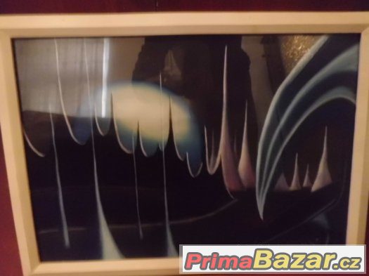 Super Obraz - Miloš Kurovský - Mimozemské Civilizace- Pastel – fotografie 3