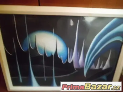 Super Obraz - Miloš Kurovský - Mimozemské Civilizace- Pastel