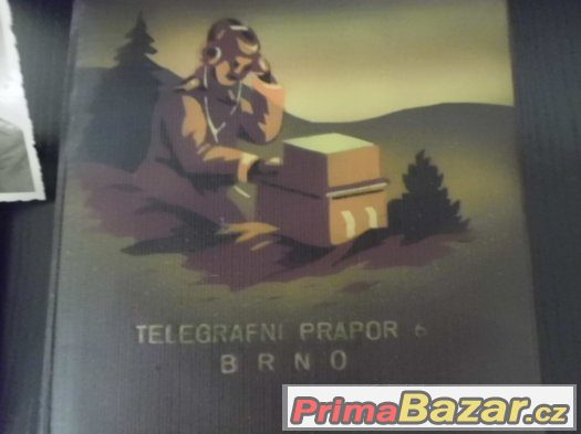 Pozůstalost po Vojákovi-Památník TELEGRAFNÍ PRAPOR 6 a další – fotografie 4