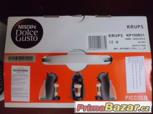 dva pěkné Kávovary Nescafe Dolce Gusto – fotografie 3