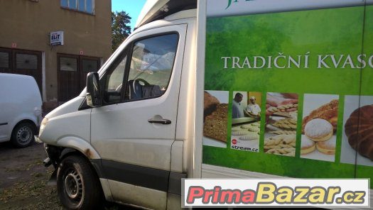 Mercedes Sprinter skřín – fotografie 1