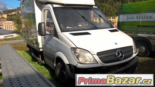 Mercedes Sprinter skřín – fotografie 4