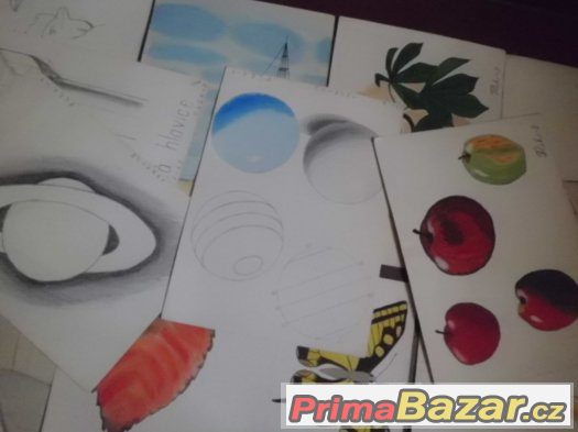 různé staré pěkné kresby – fotografie 4