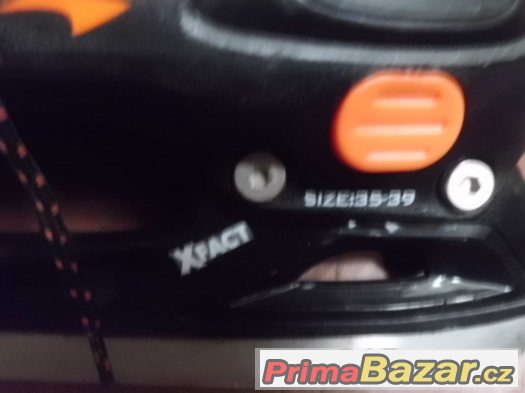 pěkné Brusle na led Xfact, size: 35-39 – fotografie 2