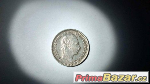 RU mince 5 krejcar 1859 M    R – fotografie 2
