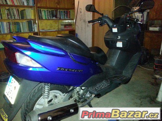 Suzuki Burgman 150 (SLEVA ZPĚCHÁ) – fotografie 3